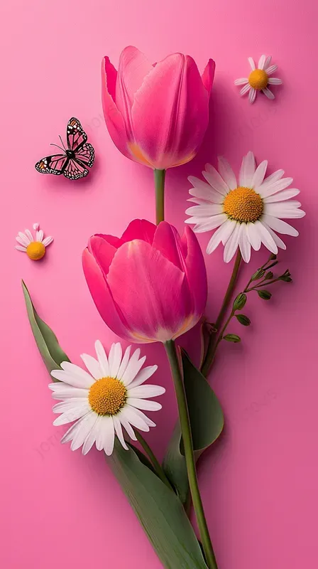 Stylish Flower Wallpapers