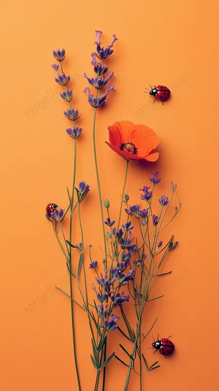 Stylish Flower Wallpapers