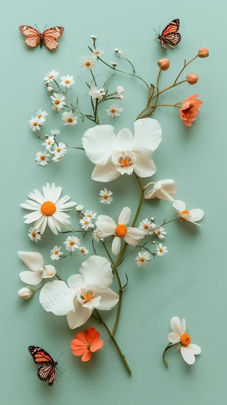 Stylish Flower Wallpapers