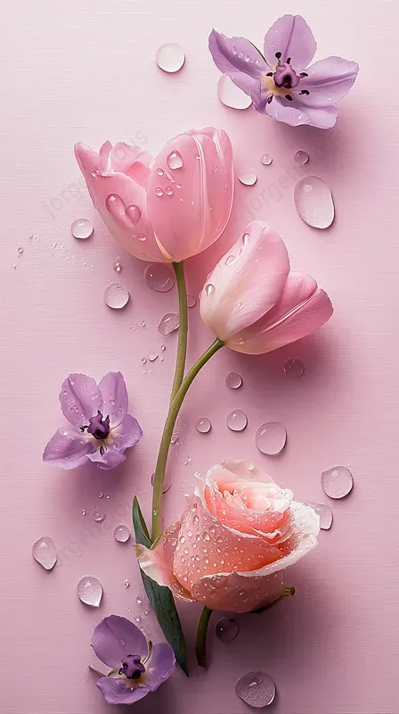 Stylish Flower Wallpapers