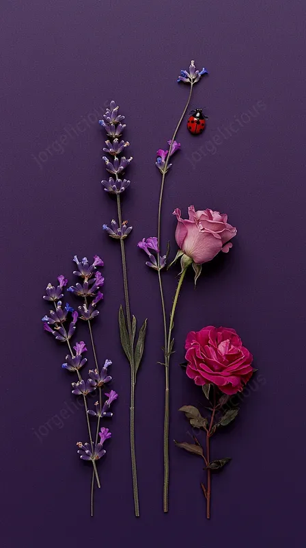 Stylish Flower Wallpapers