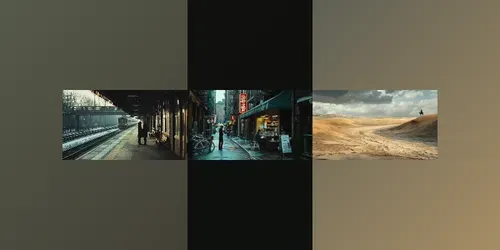 Cinematic Everyday Moments generated by midjourney