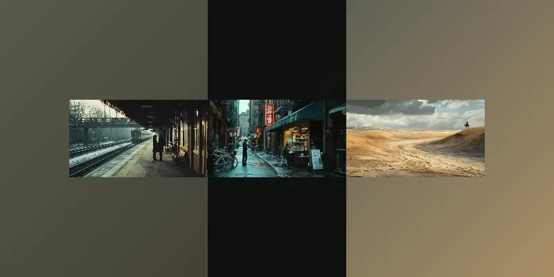 Cinematic Everyday Moments generated by undefined