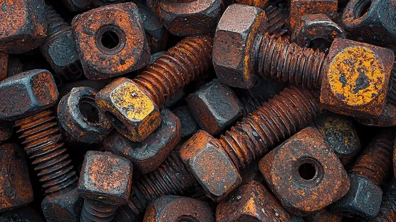 Macro Shots Of Urban Decays
