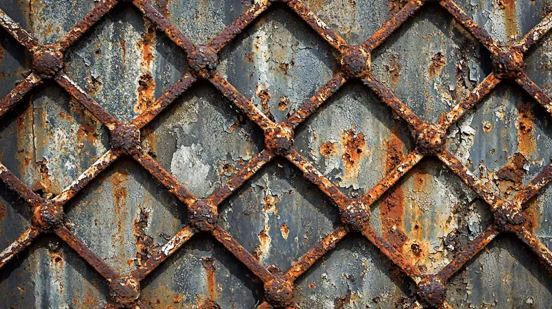 Macro Shots Of Urban Decays