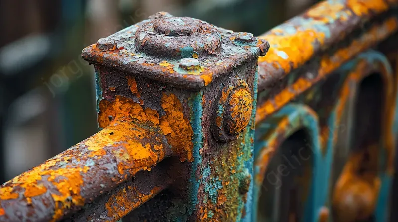 Macro Shots Of Urban Decays