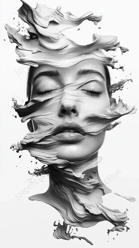 Dali Inspired Portraits