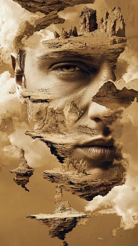 Dali Inspired Portraits