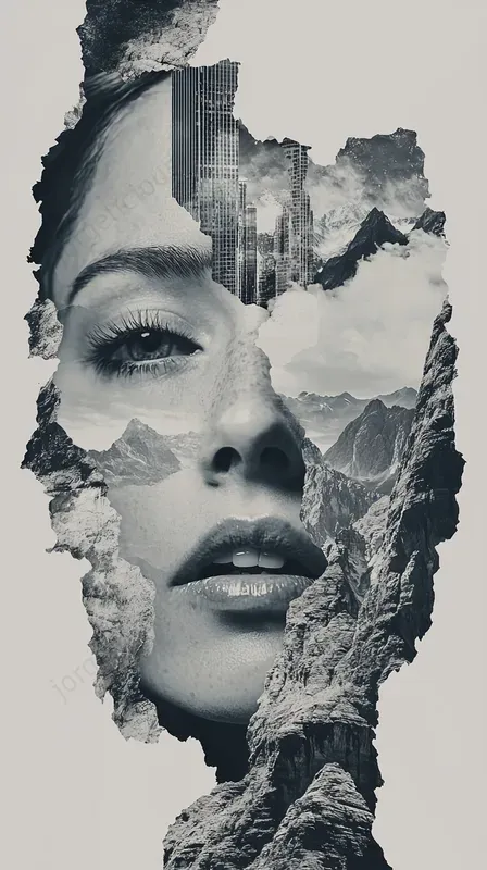 Dali Inspired Portraits