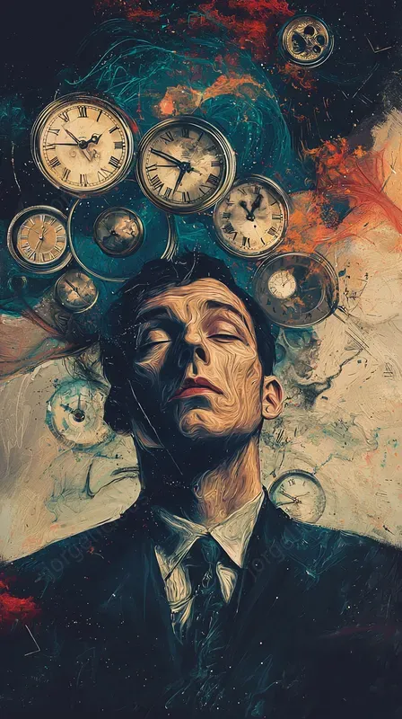 Dali Inspired Portraits