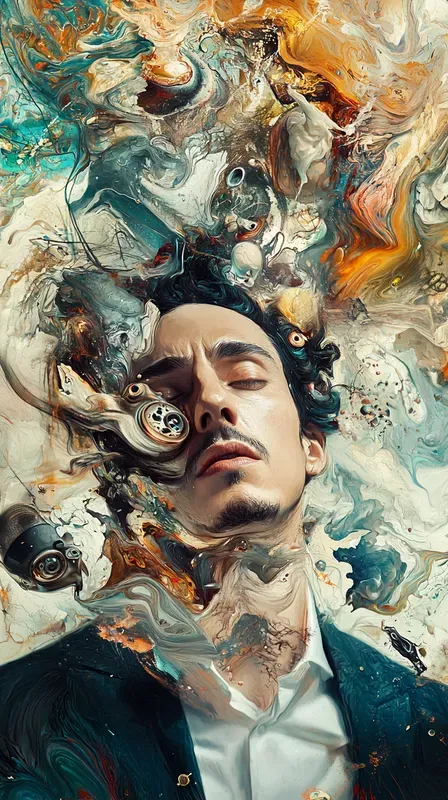 Dali Inspired Portraits