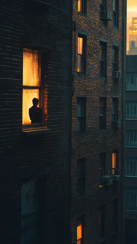 Hopper-style Urban Photos