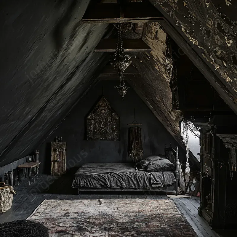 Gothic Interiors By Tim Burton
