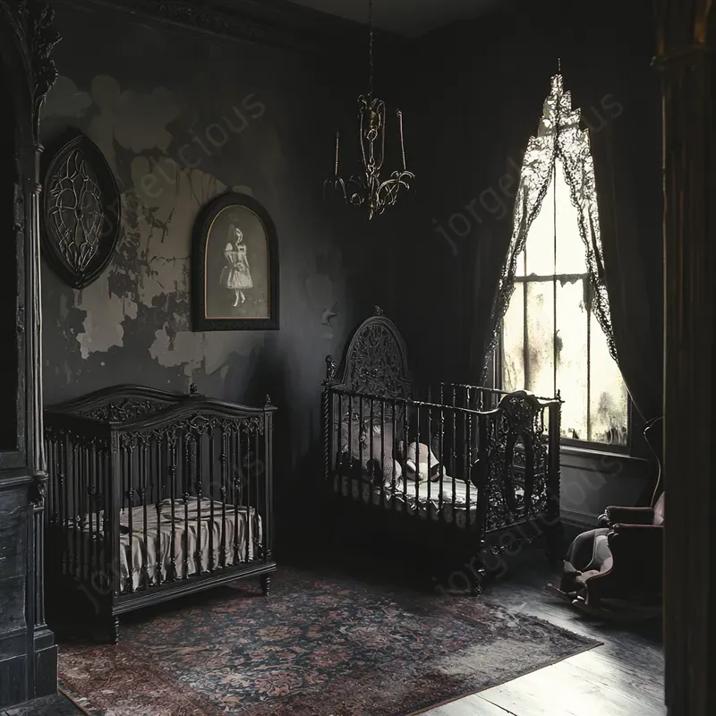 Gothic Interiors By Tim Burton
