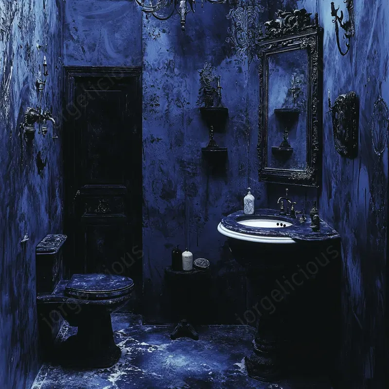 Gothic Interiors By Tim Burton