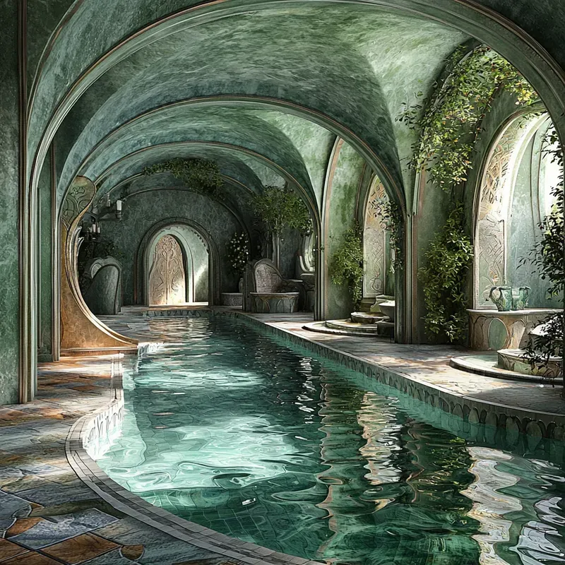 Elven Room Designs By Tolkien