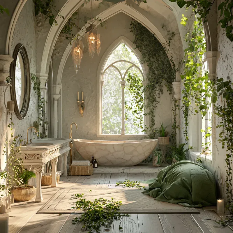 Elven Room Designs By Tolkien