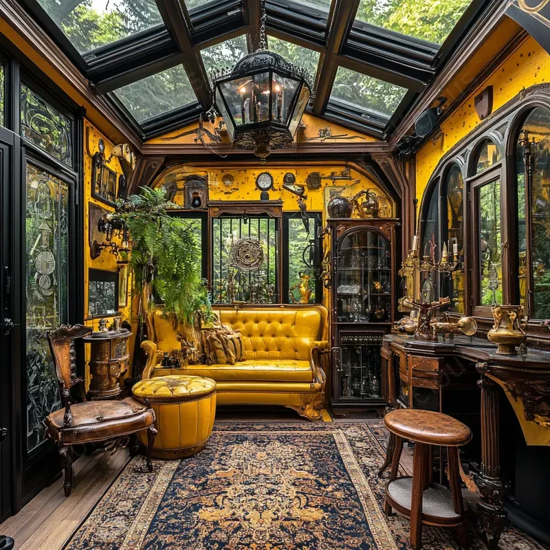 Steampunk Room Designs By Hg Wells