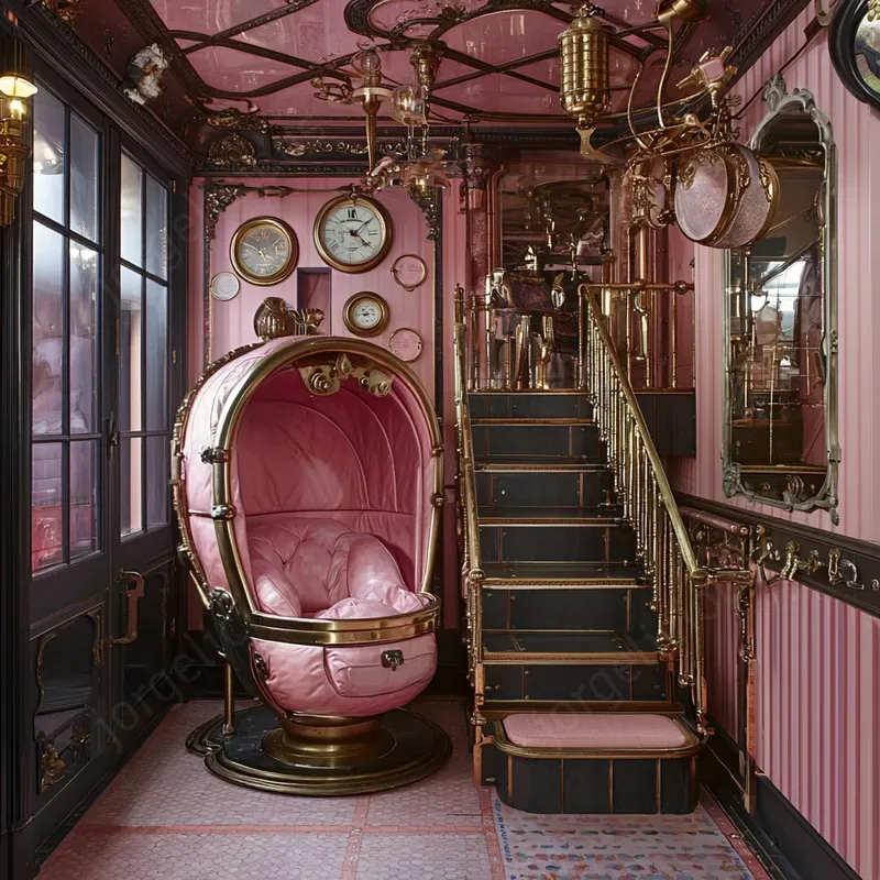 Steampunk Room Designs By Hg Wells