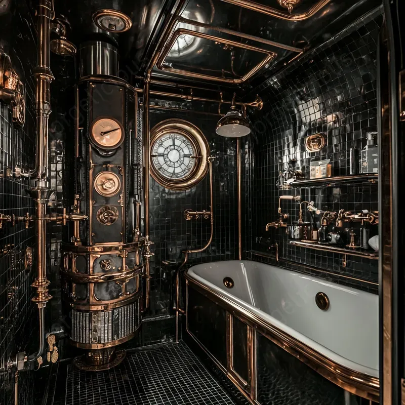 Steampunk Room Designs By Hg Wells