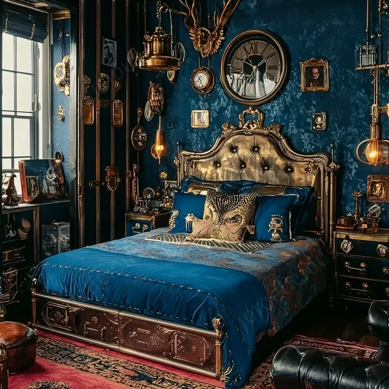 Steampunk Room Designs By Hg Wells