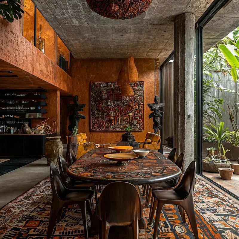 Modern Mayan Home Designs