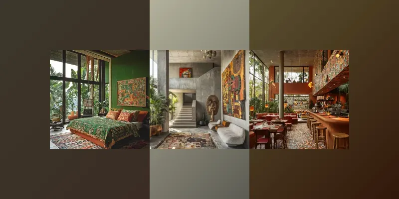 Modern Mayan Home Designs generated by undefined