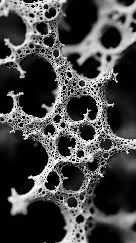 Escher Style Nature Art
