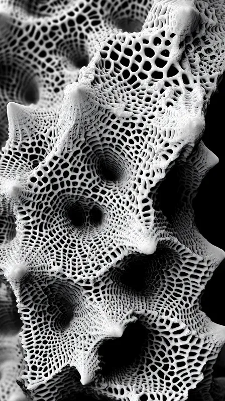 Escher Style Nature Art