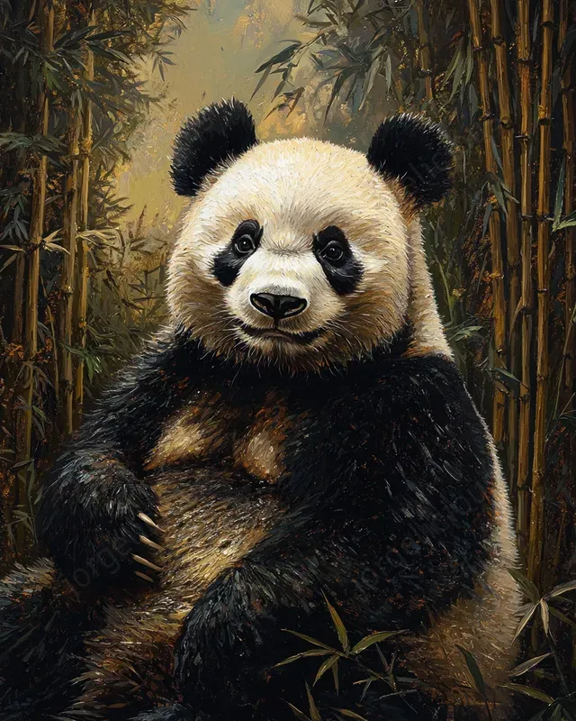 Rembrandt Style Animal Shots