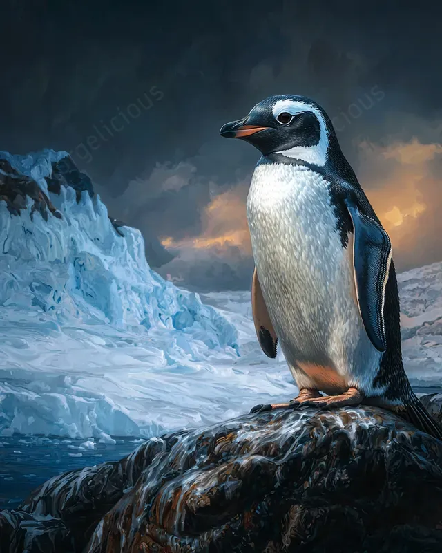 Rembrandt Style Animal Shots