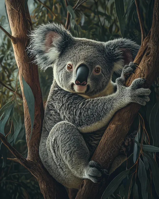 Rembrandt Style Animal Shots