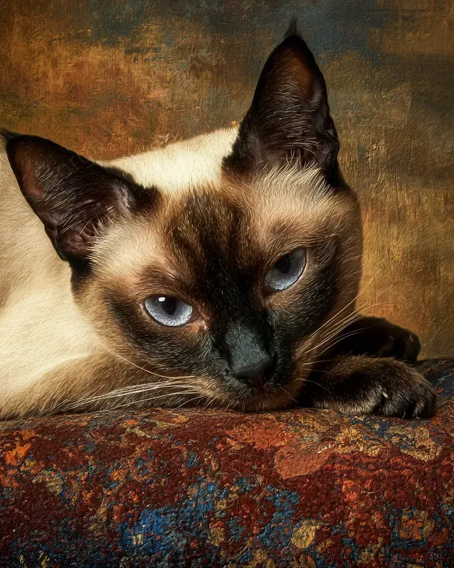 Rembrandt Style Animal Shots