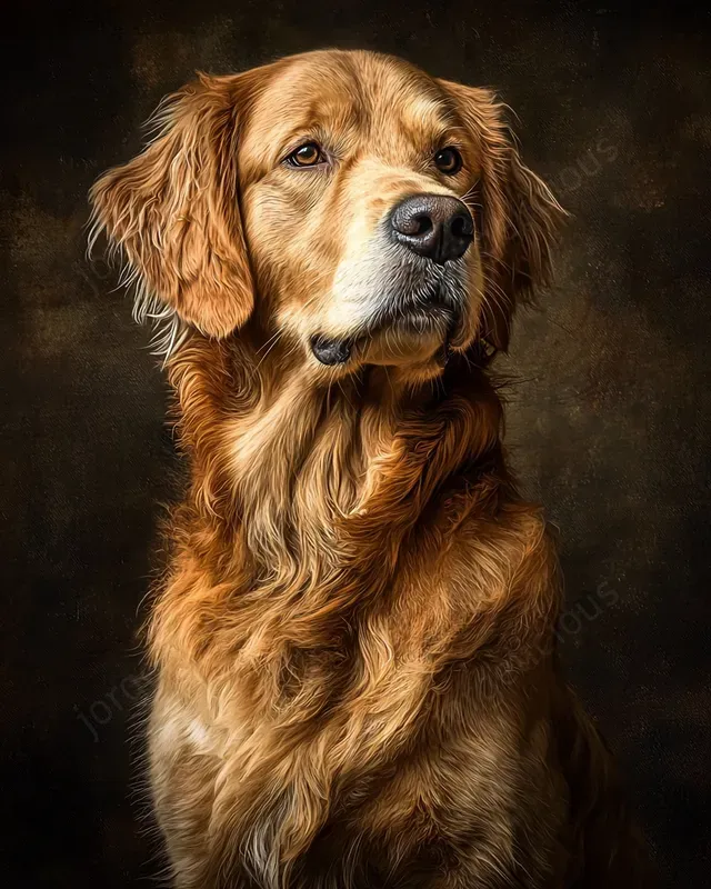 Rembrandt Style Animal Shots