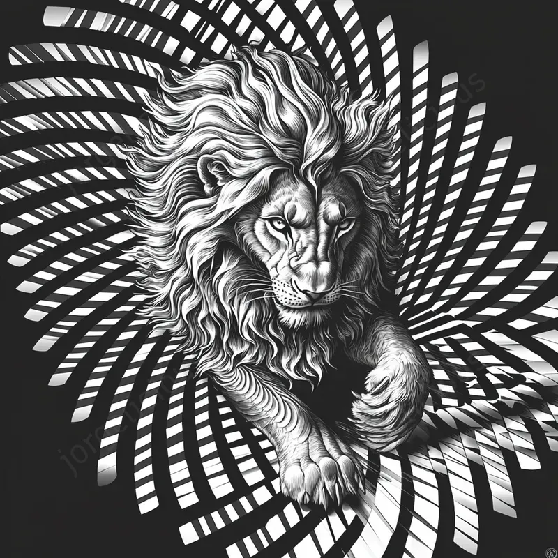 Complex Illusion Prints