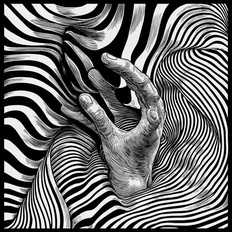 Complex Illusion Prints