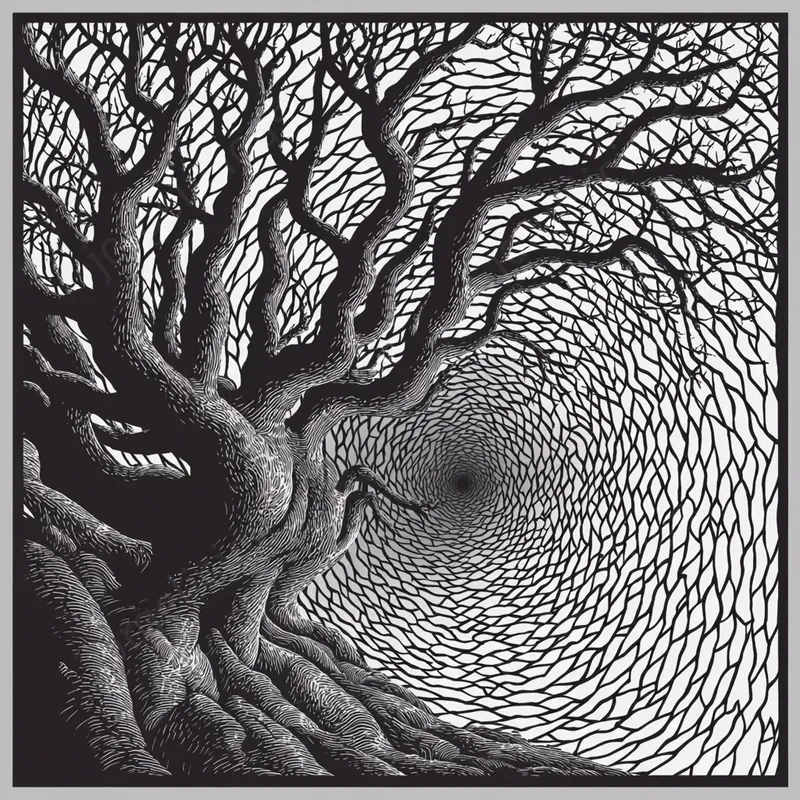 Complex Illusion Prints