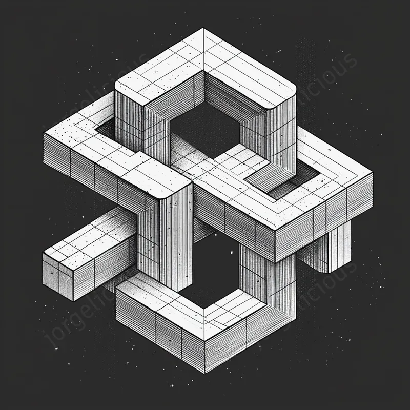 Complex Illusion Prints