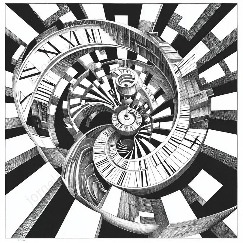 Complex Illusion Prints