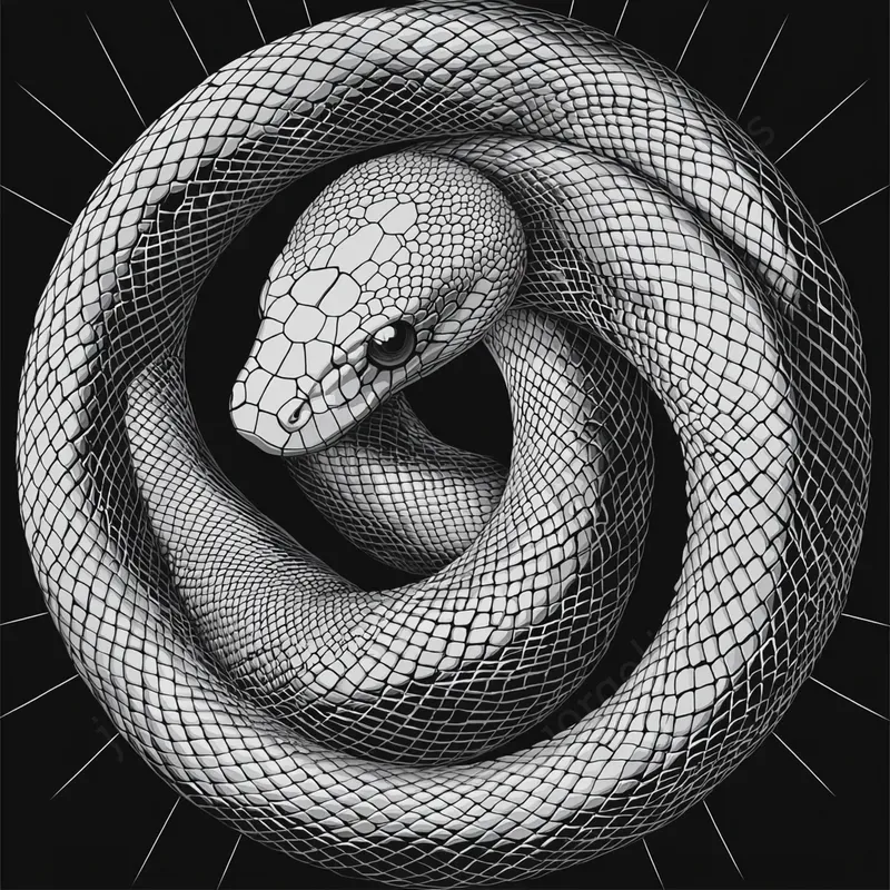 Complex Illusion Prints