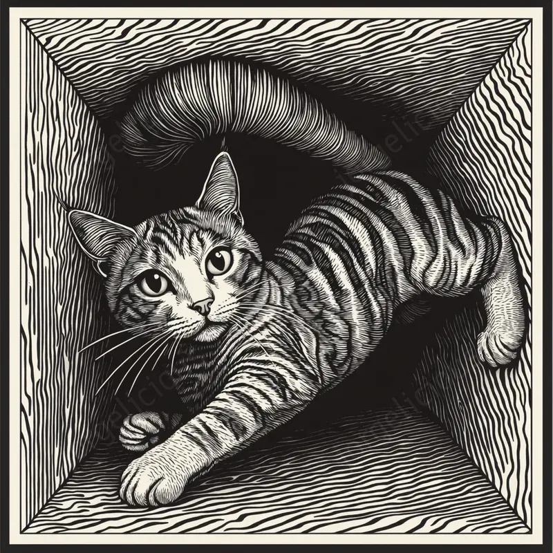 Complex Illusion Prints