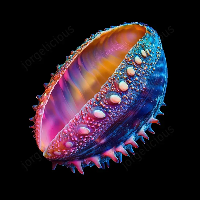 Detailed Shell Photographs
