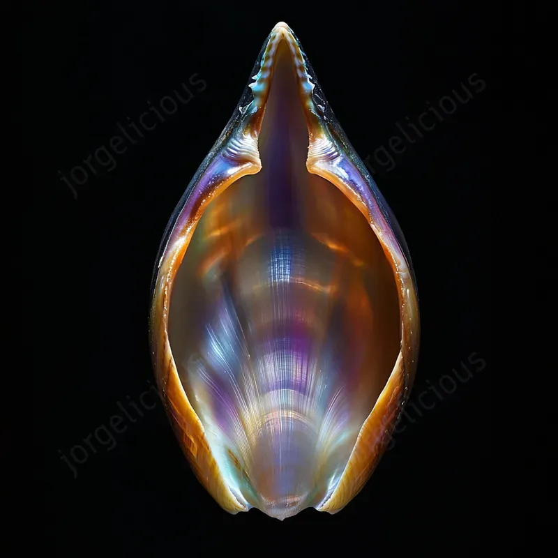 Detailed Shell Photographs