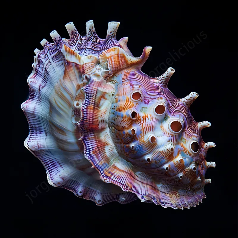 Detailed Shell Photographs