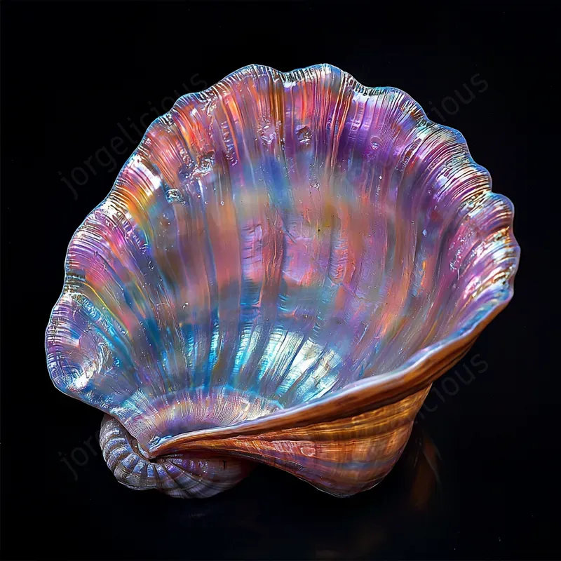 Detailed Shell Photographs