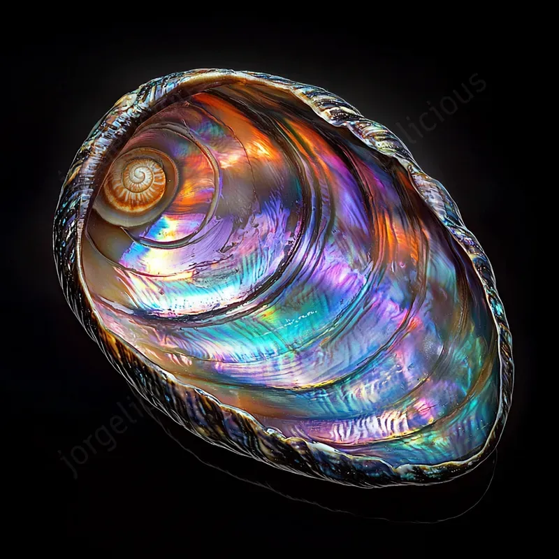 Detailed Shell Photographs
