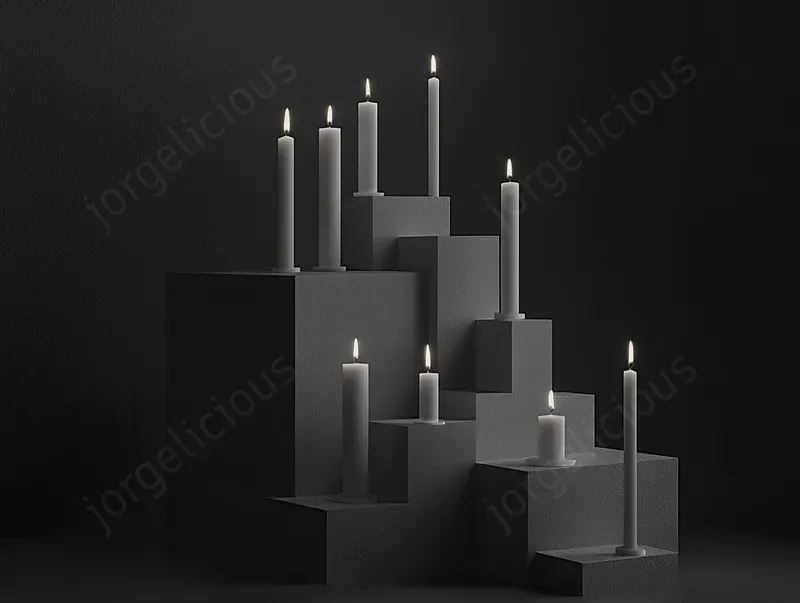 Escher-inspired Surreal Still Lifes