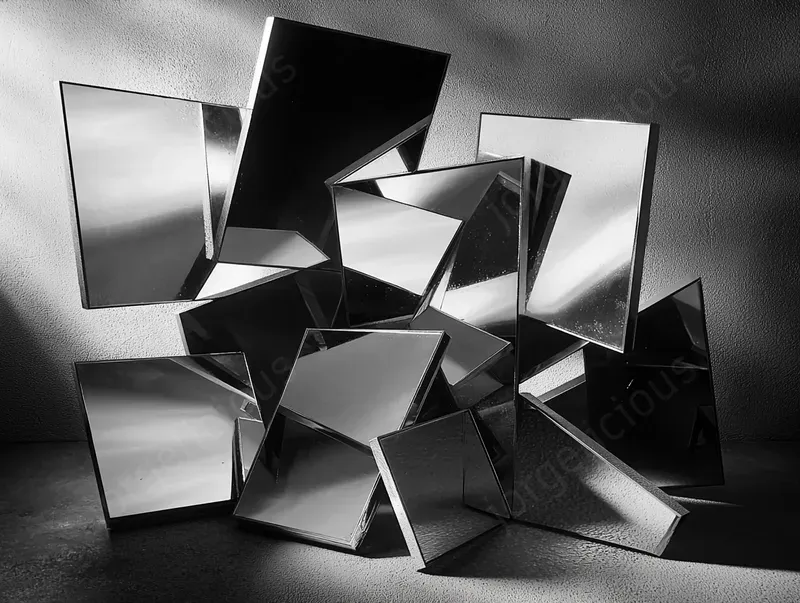Escher-inspired Surreal Still Lifes