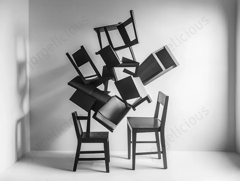 Escher-inspired Surreal Still Lifes