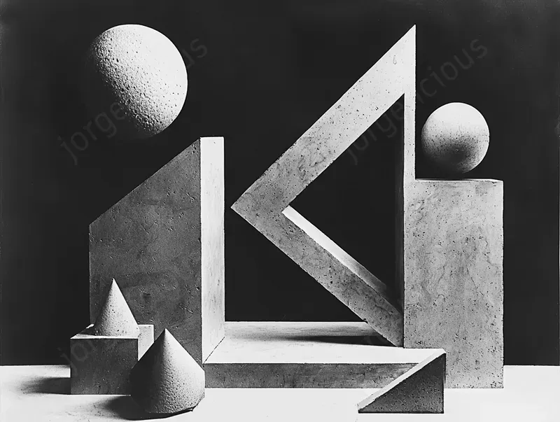 Escher-inspired Surreal Still Lifes